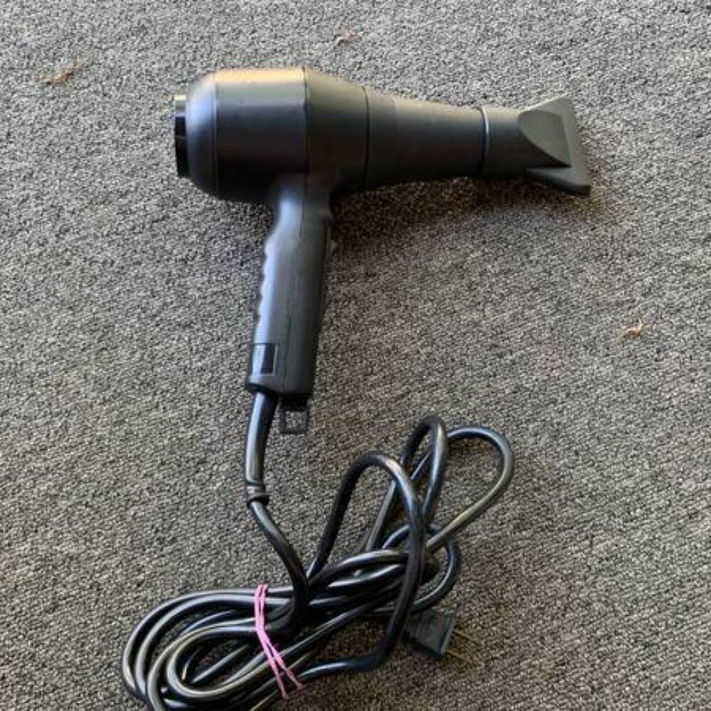 TAIFF Professional Hair Blow Dryer TURBO 6000 1700w in Black